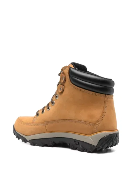 Treking gležnjače Timberland s vezicama s čipkom smeđa