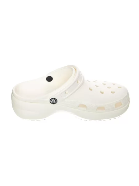 Trampki Crocs W Classic Platform Clog White EUR białe