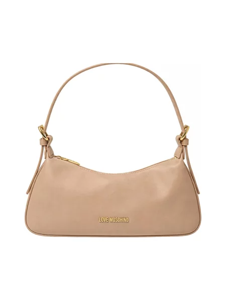 Torebka Love Moschino beżowa