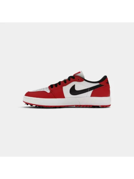 Golf sneakerși Nike Jordan alb