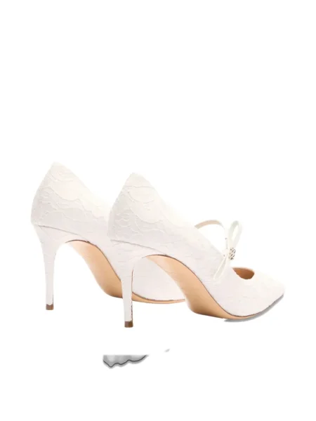 Pantofi cu toc Casadei alb