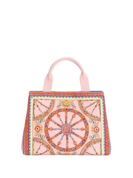 Shopperka dziecięca Dolce And Gabbana różowa