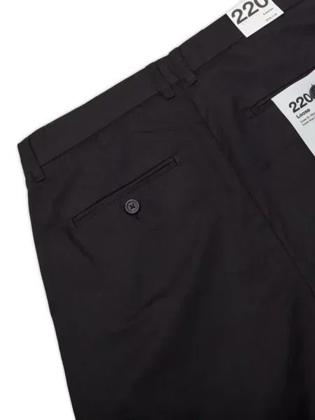 Pantaloni Selected negru
