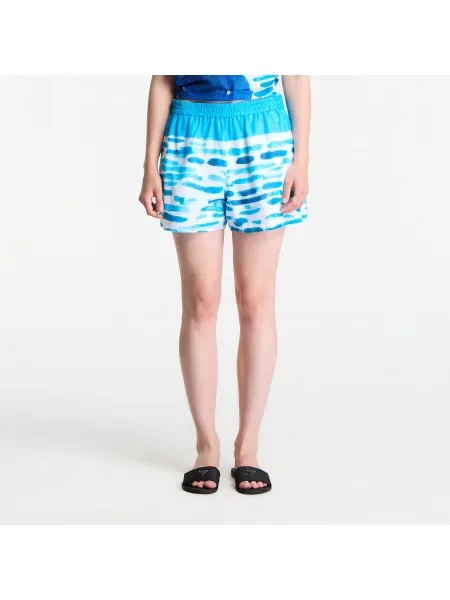 Къси панталони Michael Kors X Christina Zimpel Beach Pull On Short White XS бяло