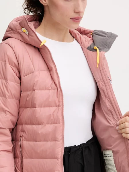 Fjallraven pehelydzseki Expedition rózsaszín