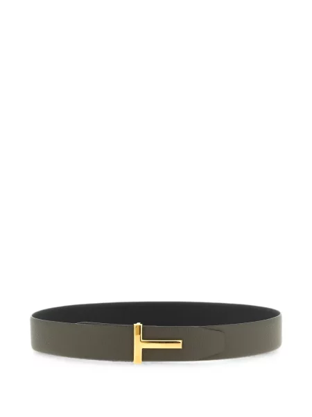 Cu centură reversibil curea Tom Ford maro