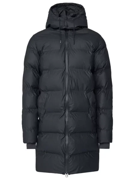 Hunter Žieminis paltas Bretton juoda