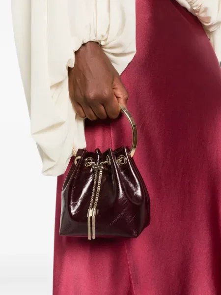 Geantă Jimmy Choo roșu