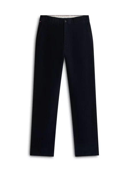 TOMMY HILFIGER Pantaloni eleganți DOVER bleumarin