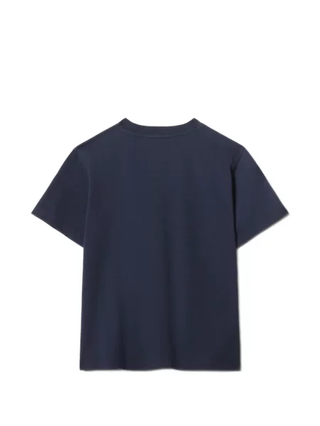 Koszulka dziecięca Maison Kitsune niebieska