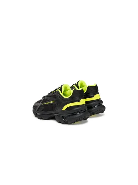 Sneakersy Lacoste čierna