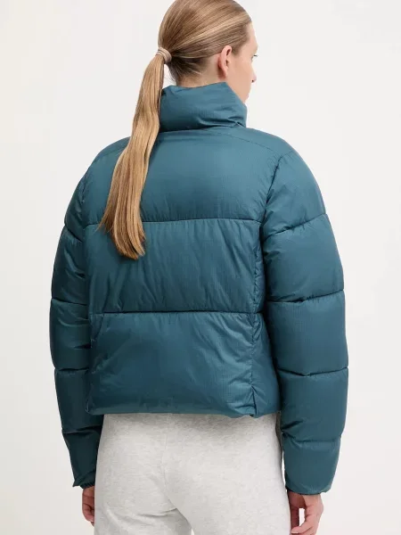 Columbia kurtka Puffect Colorblock niebieska