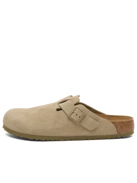 Klapki Birkenstock szare