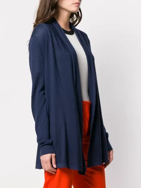 Cardigan Sottomettimi tricotate albastru