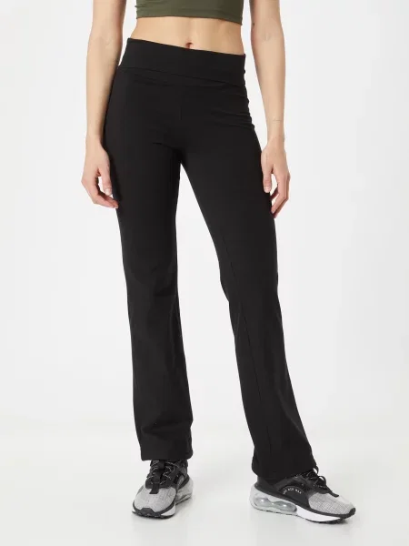 ONLY PLAY Pantaloni sport ONPFOLD negru alb