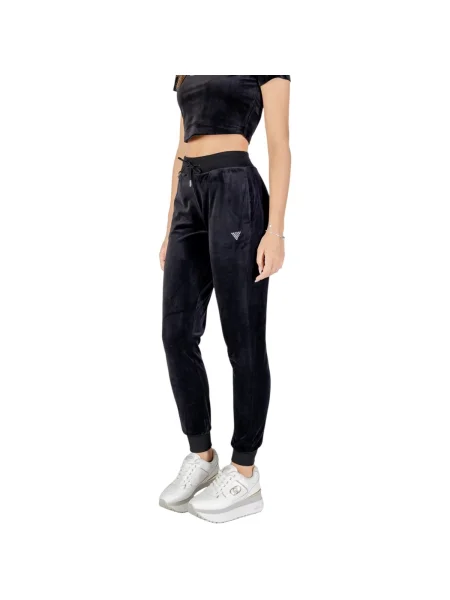 Guess Pantaloni trening negru