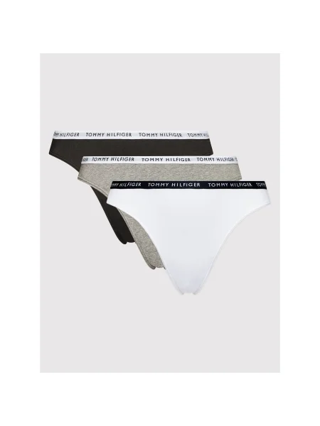 Tommy Hilfiger 3 db klasszikus alsó 3p Színes szürke