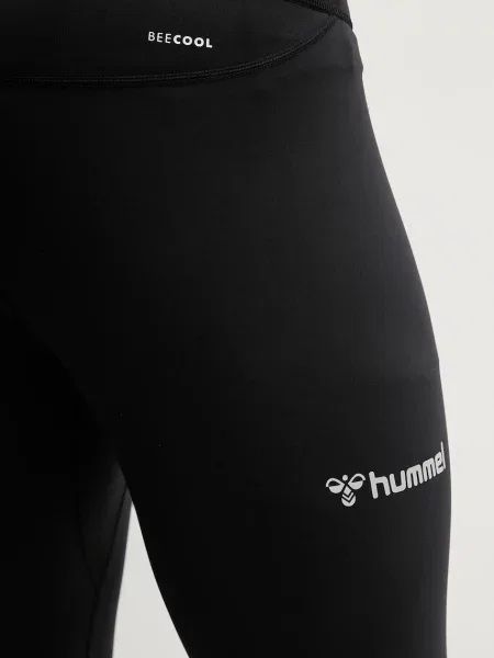 Легінси для тренувань Hummel з принтом чорний