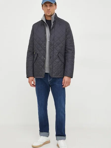 Barbour geaca barbati marin de tranzitie albastru