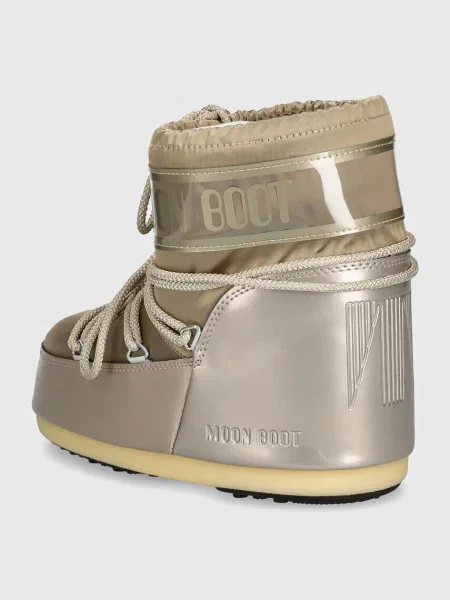 Зимові чоботи Moon Boot MB ICON LOW GLANCE золотий