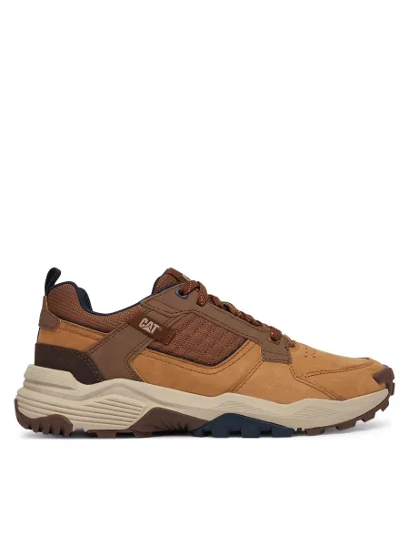 Tenisice CAT Footwear Grapple Leather smeđa