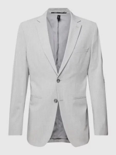 Marynarka na 2 o kroju slim fit z kieszenią z patką Selected Homme