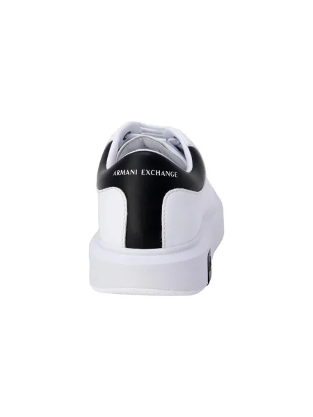 Pantofi Eax alb