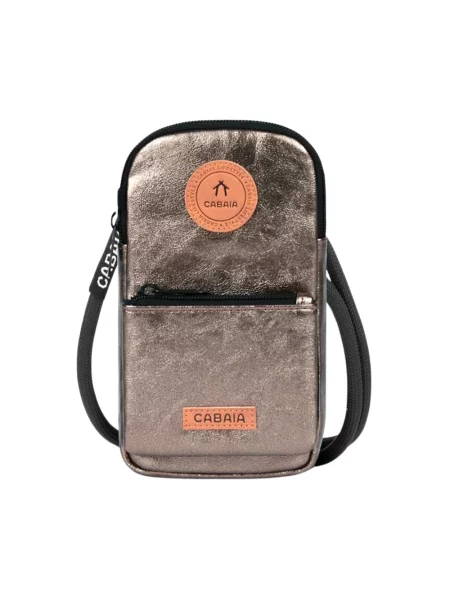 Torebka Cabaïa brązowa