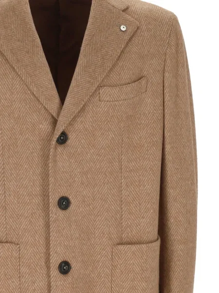 Палто L.b.m. 1911 кафяво