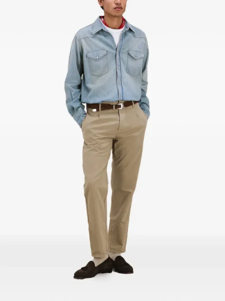 Риза Fortela синьо