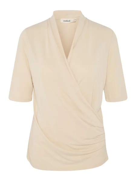 SOAKED IN LUXURY Bluza Columbine nude