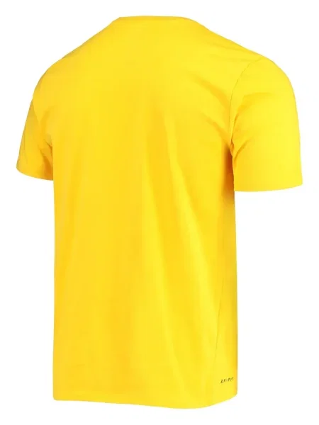 Bikerské tričko Nike s potiskem bez rukávů modré