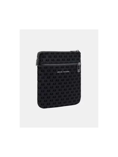 Kabelka Armani Exchange čierna