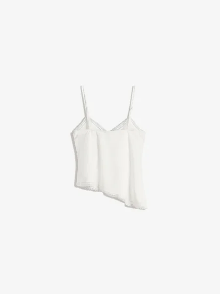 Bershka Top bela
