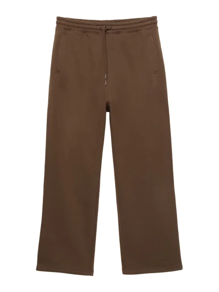 Pull&Bear Pantaloni ciocolatiu