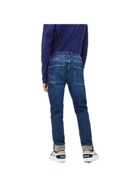 Blugi copii Pepe Jeans albastru