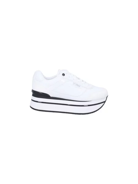 Sneakersy Guess białe