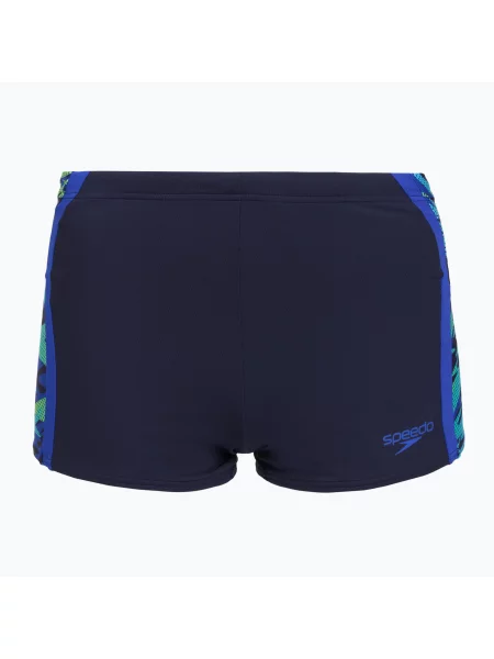 Плавки Speedo Hyperboom Splice Aquashort peacoat/deep sapphrie