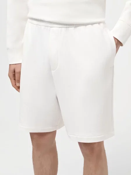 Armani Exchange Шорти білий
