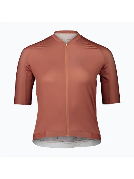 Дамска тениска за колоездене POC Pristine Jersey W himalayan salt кафяво