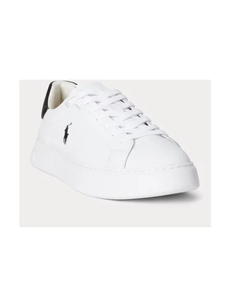 Sneakersy Polo Ralph Lauren białe