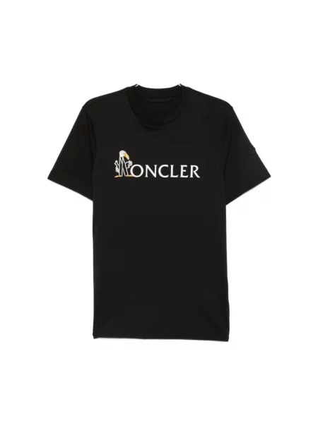 Koszulka Moncler czarna