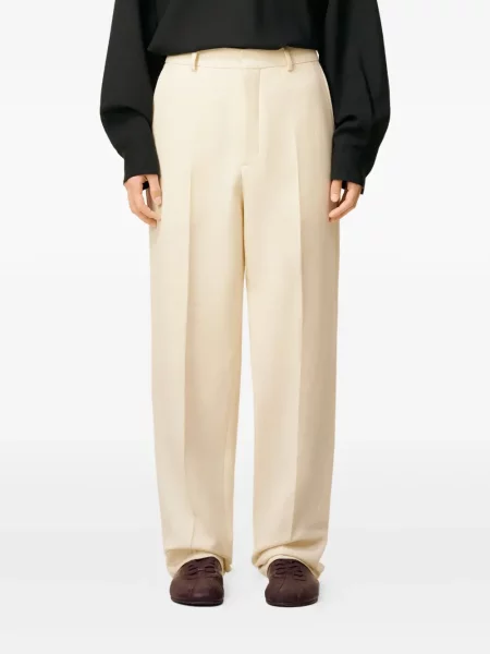 Cu centură pantaloni Ami Paris
