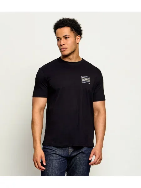 Armani Exchange Tricou negru