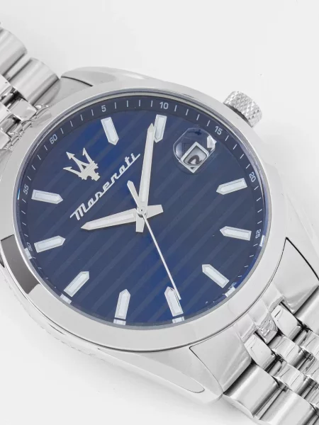 Ure Maserati srebrna