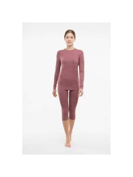 Bielizna zestaw VIKING Gasher Lady Set Merino M różowa