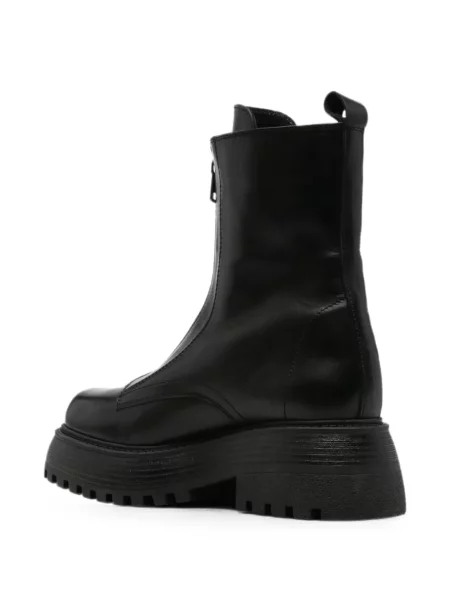 Botine Sergio Moretti Firenze chunky negru