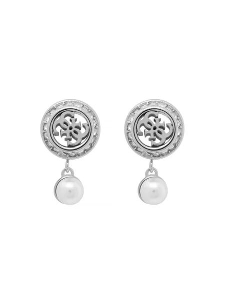 Guess kolczyki TINY PEARLY