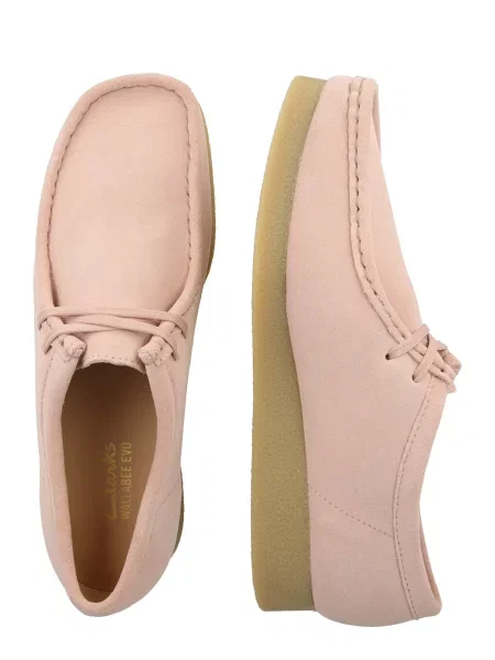 Mokasini Clarks roza