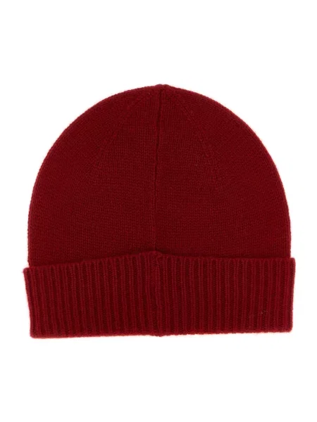 Czapka Guest In Residence z kaszmiru czerwona